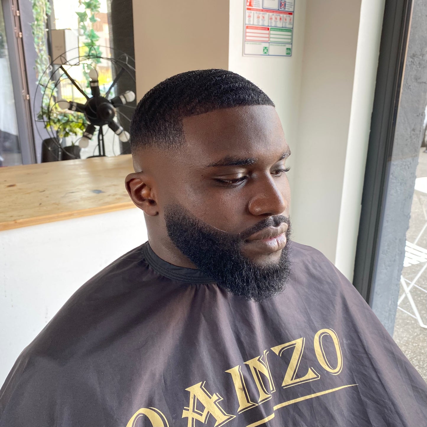 Dégradé + Barbe