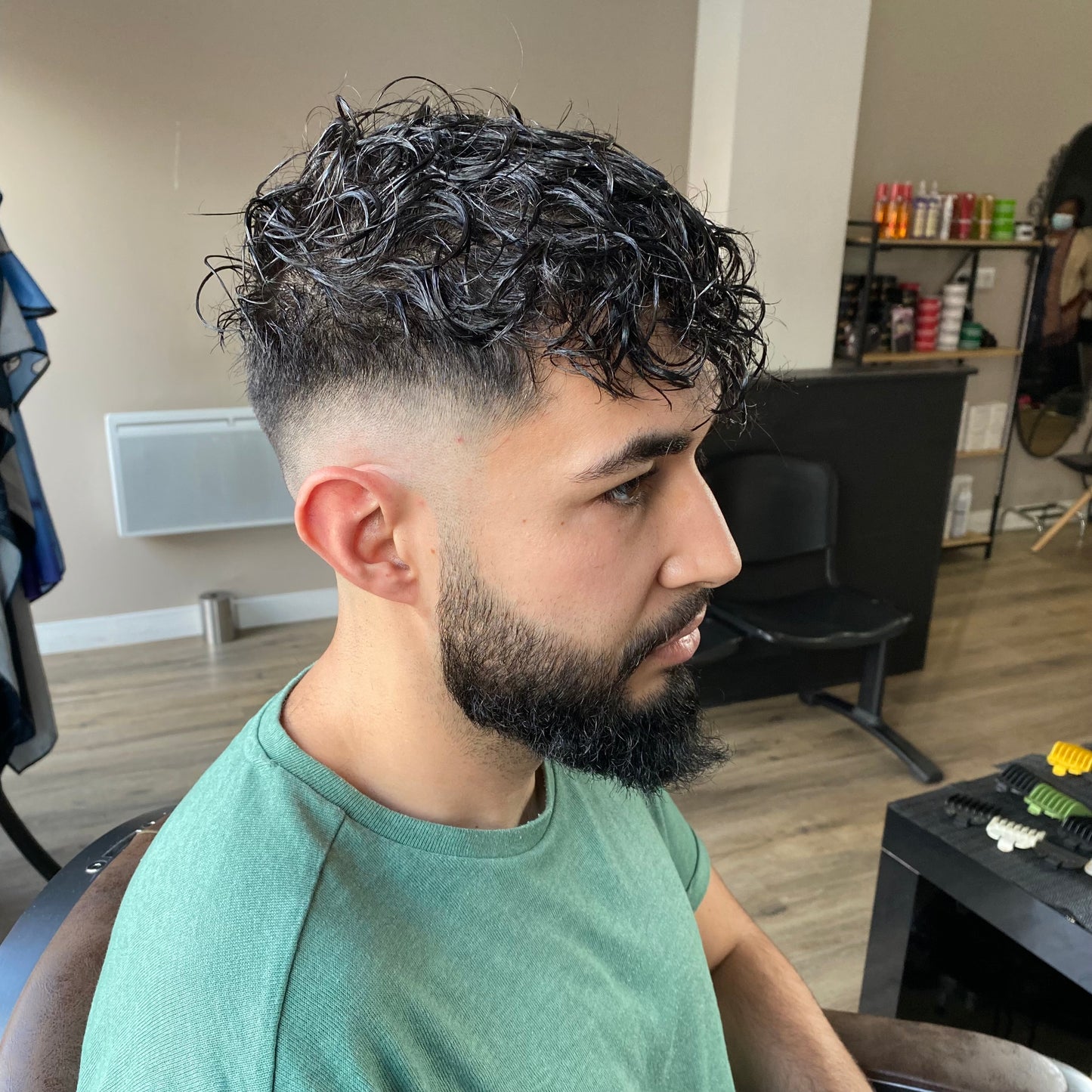 Dégradé + Barbe