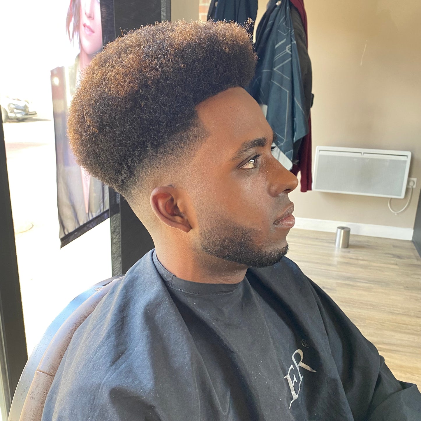 Dégradé + Barbe