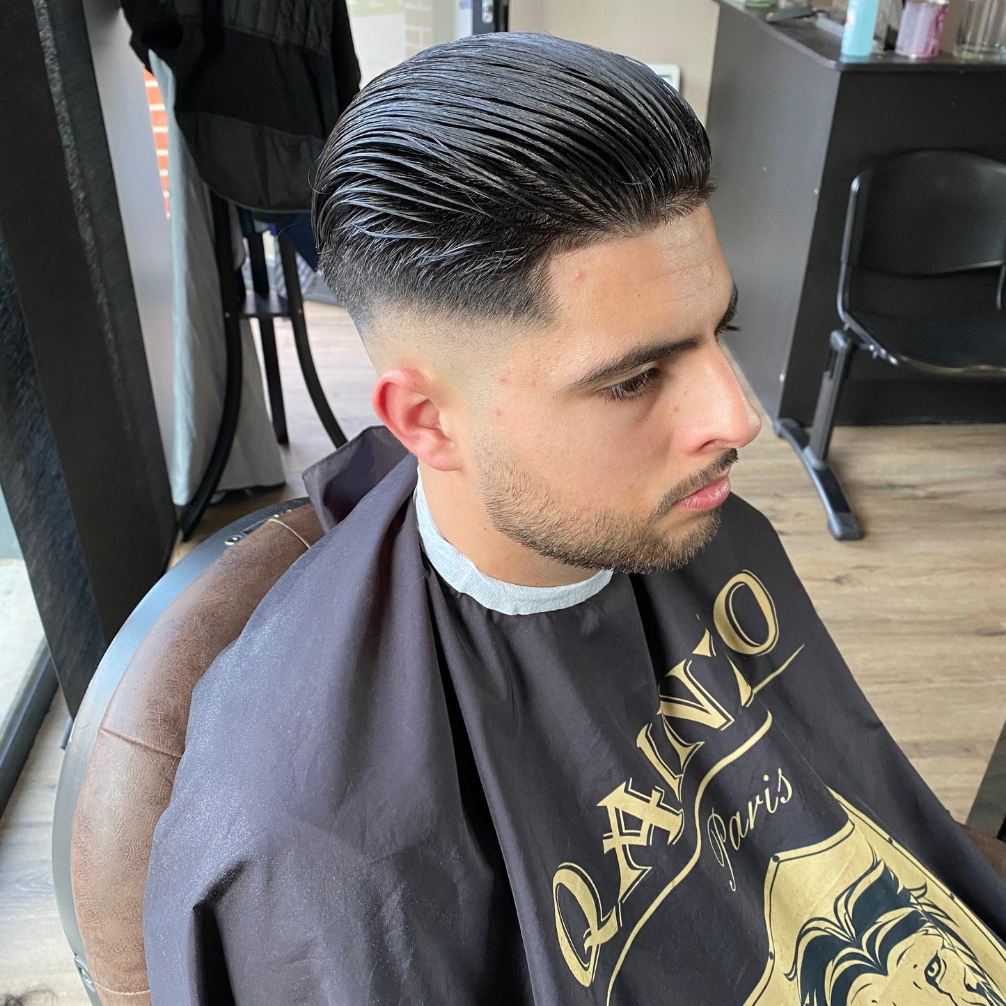 Dégradé + Barbe
