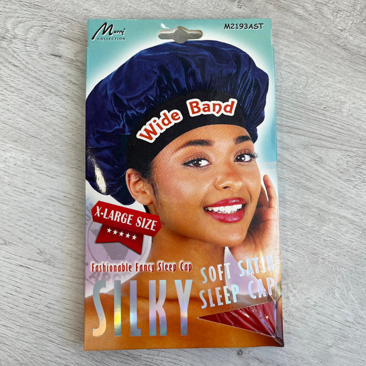 Bonnet de satin