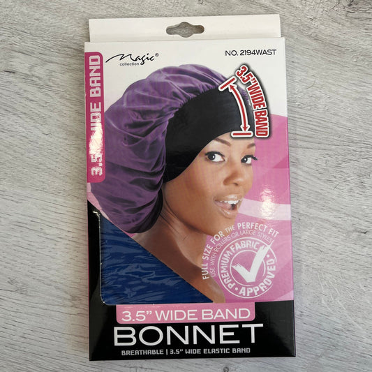 Bonnet de satin taille XL