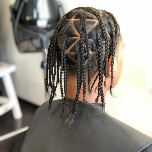 Braids Adulte avec motifs (sans la coupe)