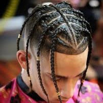 Braids Adolescents avec motifs ( 12 ans - 18 ans ) (sans la coupe)