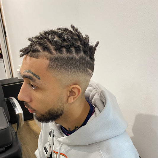 Lancement de Locks 1/2 tête (Shampoing et Soin Inclus) (Sans la coupe)