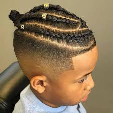 Nattes collées  enfant (- 12 ans) (sans la coupe)