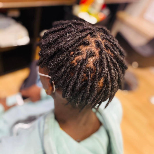 Lancement de Locks tête complète (Shampoing et Soin Inclus) (Sans la coupe)